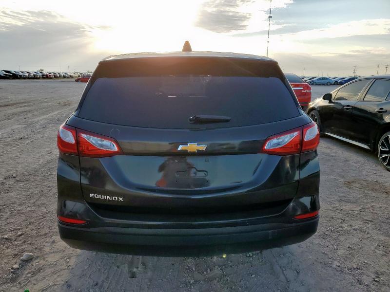 3GNAXHEV2MS149485 - 2021 CHEVROLET EQUINOX LS BLACK photo 6