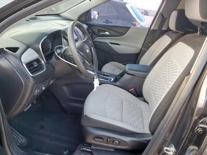 3GNAXHEV2MS149485 - 2021 CHEVROLET EQUINOX LS BLACK photo 7