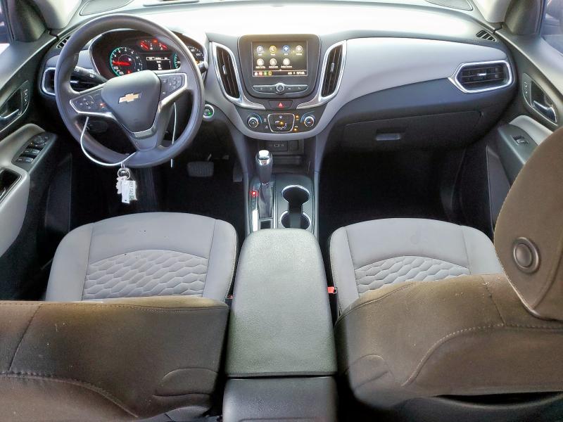 3GNAXHEV2MS149485 - 2021 CHEVROLET EQUINOX LS BLACK photo 8