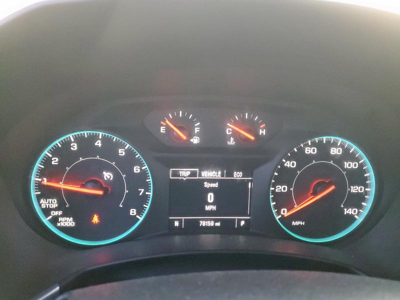 3GNAXHEV2MS149485 - 2021 CHEVROLET EQUINOX LS BLACK photo 9