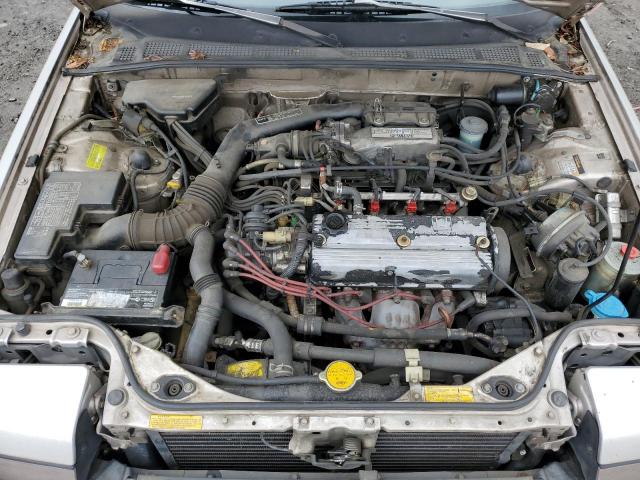 1HGCA5641HA193526 - 1987 HONDA ACCORD LXI GOLD photo 11