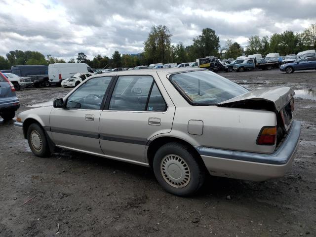 1HGCA5641HA193526 - 1987 HONDA ACCORD LXI GOLD photo 2