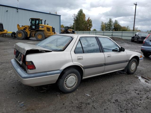 1HGCA5641HA193526 - 1987 HONDA ACCORD LXI GOLD photo 3