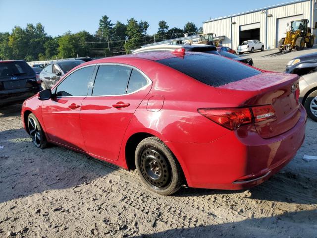 19UUB1F32JA004728 - 2018 ACURA TLX RED photo 2