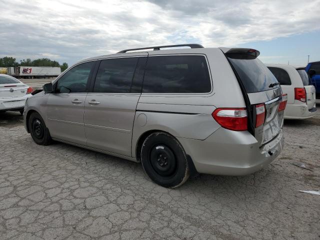 5FNRL38897B008135 - 2007 HONDA ODYSSEY TOURING SILVER photo 2