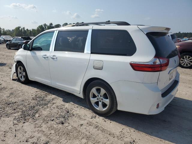 5TDZK3DC8FS598674 - 2015 TOYOTA SIENNA WHITE photo 2