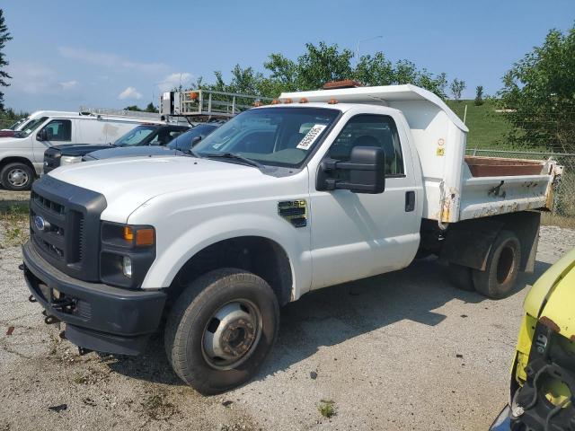 1FDWF37Y58EC59258 - 2008 FORD F350 SUPER DUTY Beyaz fotoğraf 1