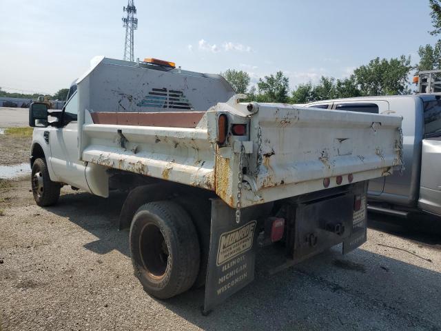 1FDWF37Y58EC59258 - 2008 FORD F350 SUPER DUTY Beyaz fotoğraf 2