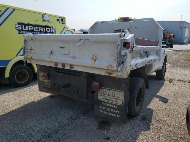 1FDWF37Y58EC59258 - 2008 FORD F350 SUPER DUTY Beyaz fotoğraf 3