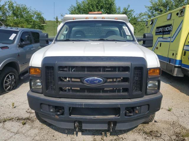 1FDWF37Y58EC59258 - 2008 FORD F350 SUPER DUTY Beyaz fotoğraf 5