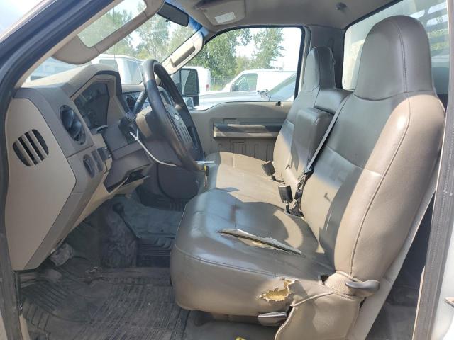 1FDWF37Y58EC59258 - 2008 FORD F350 SUPER DUTY Beyaz fotoğraf 7