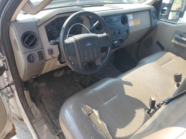 1FDWF37Y58EC59258 - 2008 FORD F350 SUPER DUTY Beyaz fotoğraf 8