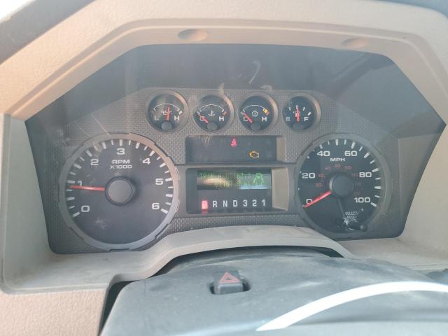 1FDWF37Y58EC59258 - 2008 FORD F350 SUPER DUTY Beyaz fotoğraf 9
