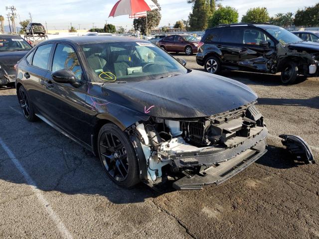 2HGFE2F57NH596870 - 2022 HONDA CIVIC SPORT 黑色 照片 1