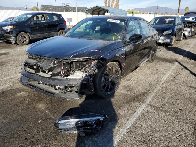 2HGFE2F57NH596870 - 2022 HONDA CIVIC SPORT 黑色 照片 2