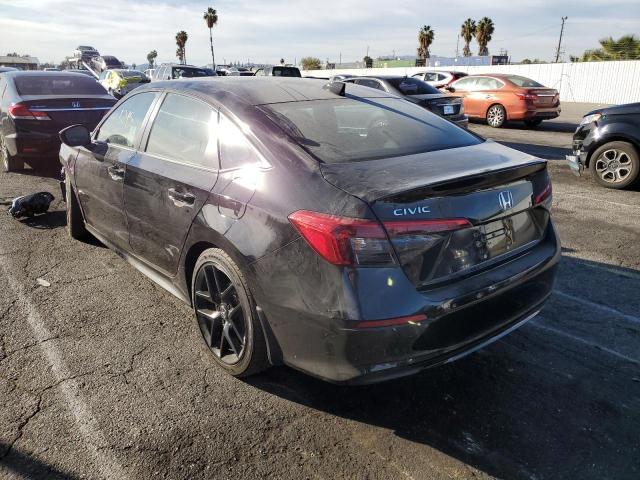 2HGFE2F57NH596870 - 2022 HONDA CIVIC SPORT 黑色 照片 3