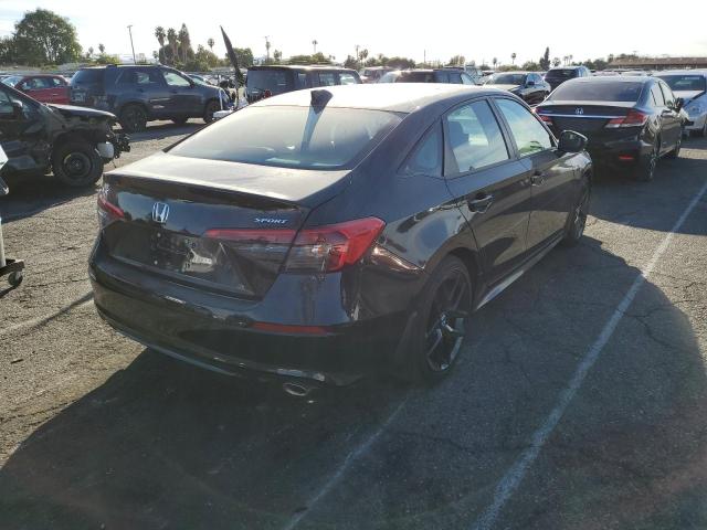 2HGFE2F57NH596870 - 2022 HONDA CIVIC SPORT 黑色 照片 4