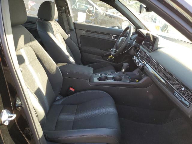 2HGFE2F57NH596870 - 2022 HONDA CIVIC SPORT 黑色 照片 5