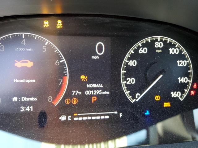 2HGFE2F57NH596870 - 2022 HONDA CIVIC SPORT 黑色 照片 8