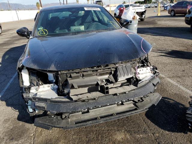 2HGFE2F57NH596870 - 2022 HONDA CIVIC SPORT 黑色 照片 9