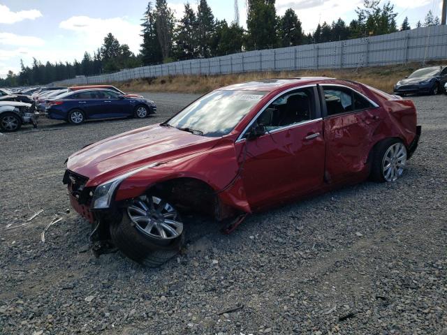 1G6AE5S32D0122880 - 2013 CADILLAC ATS PREMIUM RED photo 1