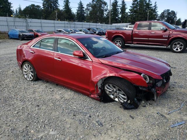 1G6AE5S32D0122880 - 2013 CADILLAC ATS PREMIUM RED photo 4