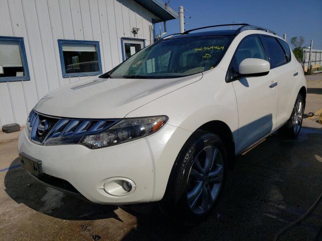 2009 NISSAN MURANO S, 