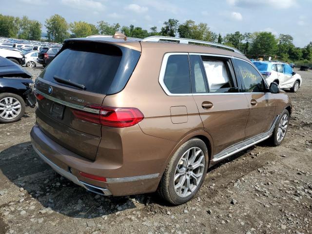 5UXCW2C01L9D50953 - 2020 BMW X7 XDRIVE40I BROWN photo 3