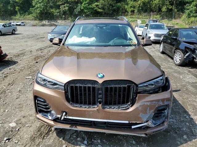 5UXCW2C01L9D50953 - 2020 BMW X7 XDRIVE40I BROWN photo 5