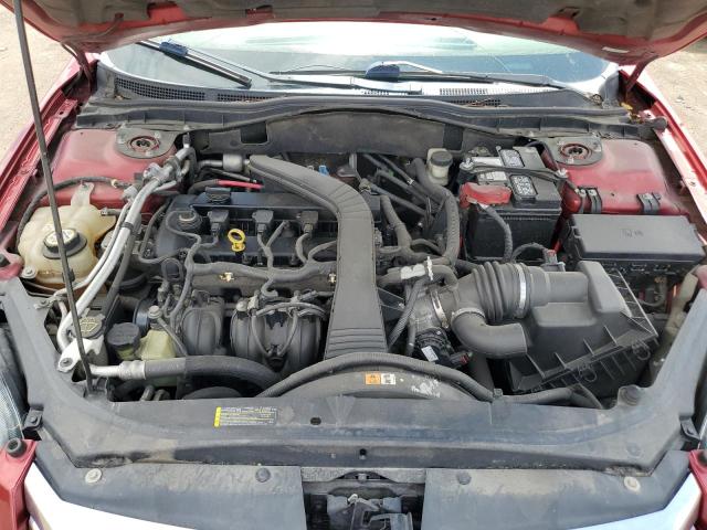 3FAHP07ZX8R212022 - 2008 FORD FUSION SE RED photo 11