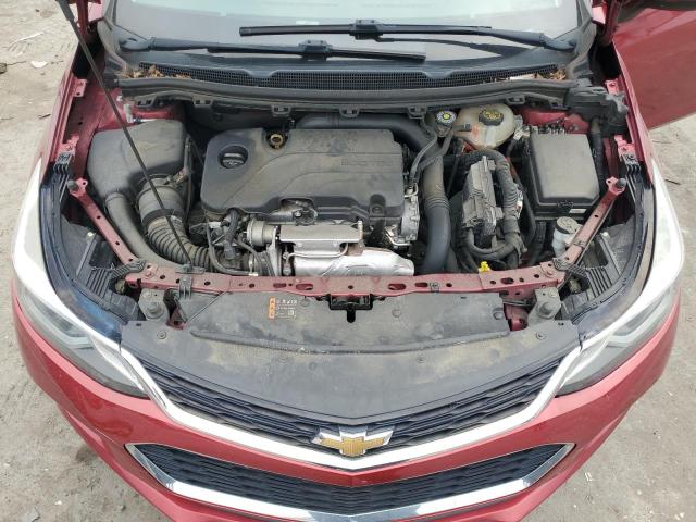 1G1BE5SM1J7165533 - 2018 CHEVROLET CRUZE LT RED photo 11
