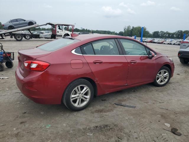 1G1BE5SM1J7165533 - 2018 CHEVROLET CRUZE LT RED photo 3