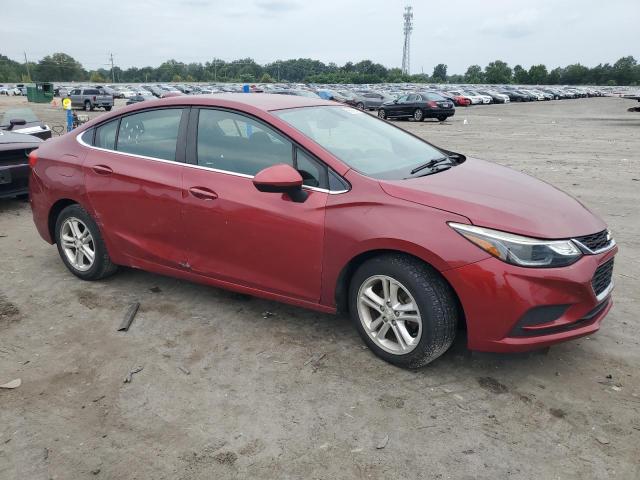 1G1BE5SM1J7165533 - 2018 CHEVROLET CRUZE LT RED photo 4