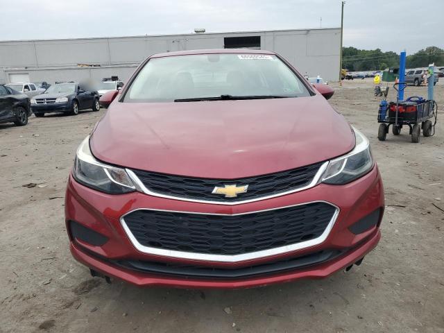 1G1BE5SM1J7165533 - 2018 CHEVROLET CRUZE LT RED photo 5