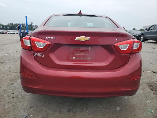 1G1BE5SM1J7165533 - 2018 CHEVROLET CRUZE LT RED photo 6