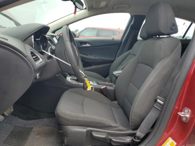 1G1BE5SM1J7165533 - 2018 CHEVROLET CRUZE LT RED photo 7