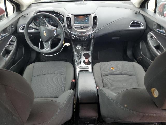 1G1BE5SM1J7165533 - 2018 CHEVROLET CRUZE LT RED photo 8