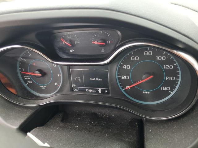 1G1BE5SM1J7165533 - 2018 CHEVROLET CRUZE LT RED photo 9