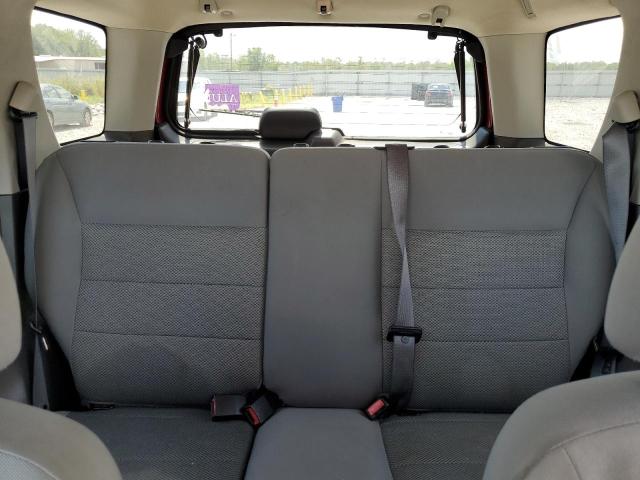 1FMCU03166KD34323 - 2006 FORD ESCAPE XLT MAROON photo 10