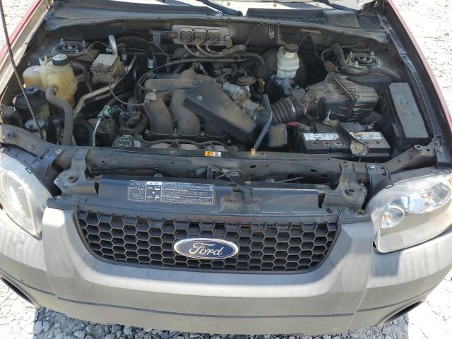 1FMCU03166KD34323 - 2006 FORD ESCAPE XLT MAROON photo 12