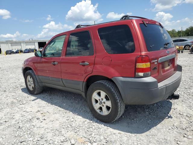 1FMCU03166KD34323 - 2006 FORD ESCAPE XLT MAROON photo 2