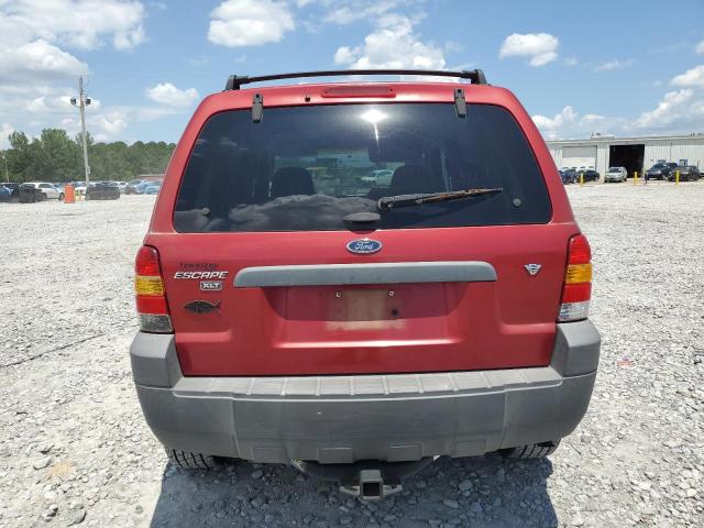 1FMCU03166KD34323 - 2006 FORD ESCAPE XLT MAROON photo 6