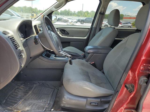 1FMCU03166KD34323 - 2006 FORD ESCAPE XLT MAROON photo 7