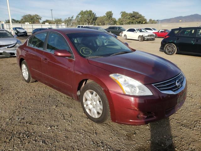 1N4AL2APXCC182771 - 2012 NISSAN ALTIMA BAS BURGUNDY photo 1