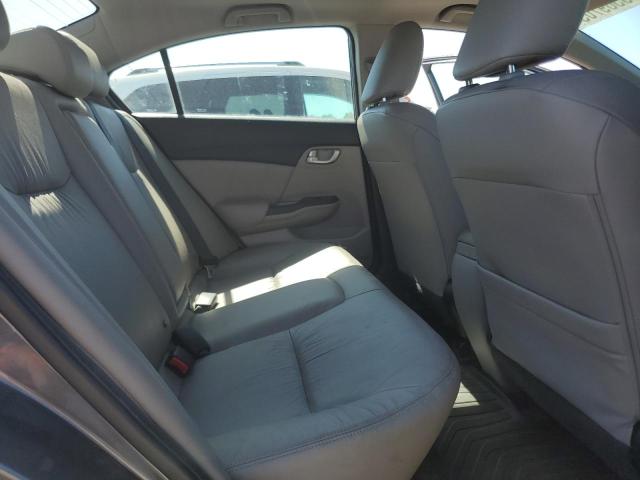 2HGFB2F90FH553338 - 2015 HONDA CIVIC EXL GRAY photo 10