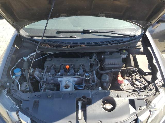 2HGFB2F90FH553338 - 2015 HONDA CIVIC EXL GRAY photo 11
