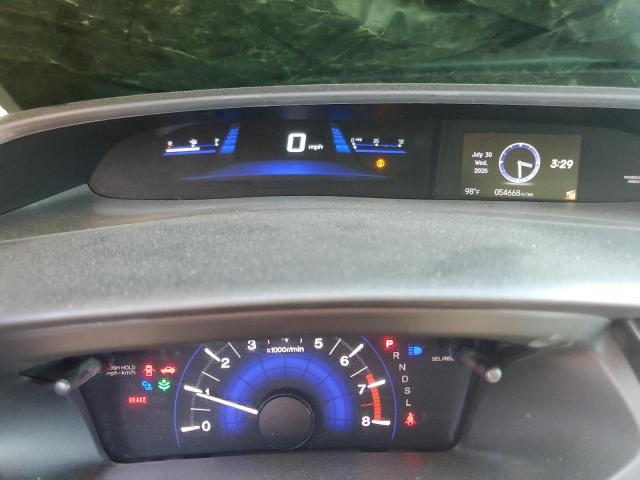 2HGFB2F90FH553338 - 2015 HONDA CIVIC EXL GRAY photo 9