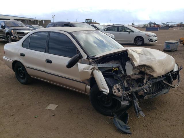 1Y1SK528XSZ065399 - 1995 CHEVROLET GEO PRIZM LSI TAN photo 4