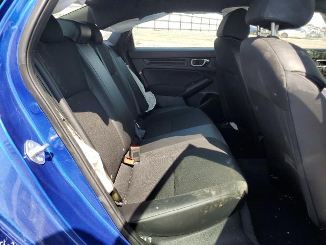 2HGFE2F51NH531206 - 2022 HONDA CIVIC SPORT 蓝色 照片 10