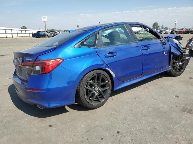 2HGFE2F51NH531206 - 2022 HONDA CIVIC SPORT 蓝色 照片 3